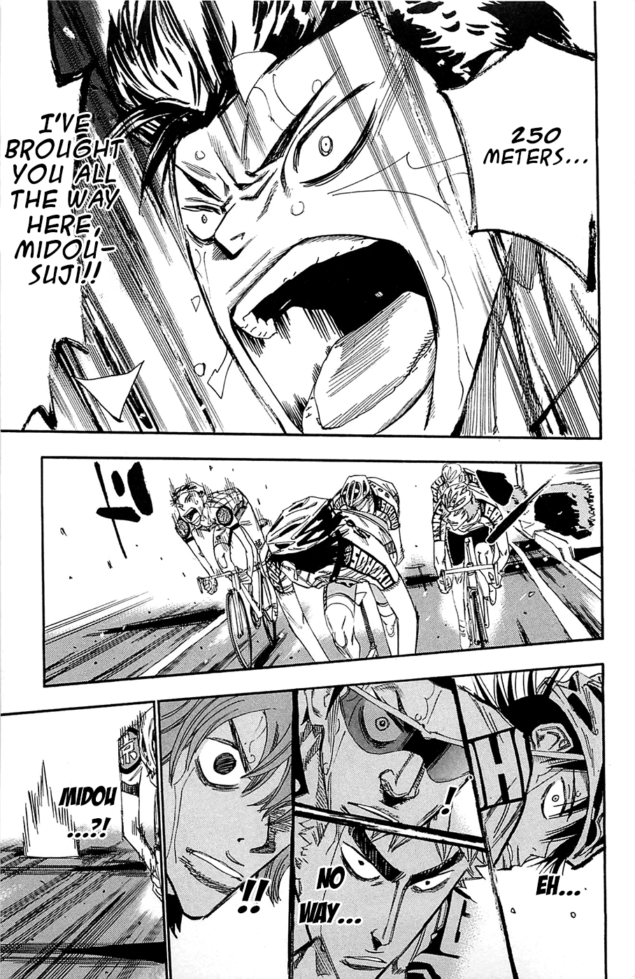 Yowamushi Pedal Chapter 146 page 6 - Chapter 146: Movement