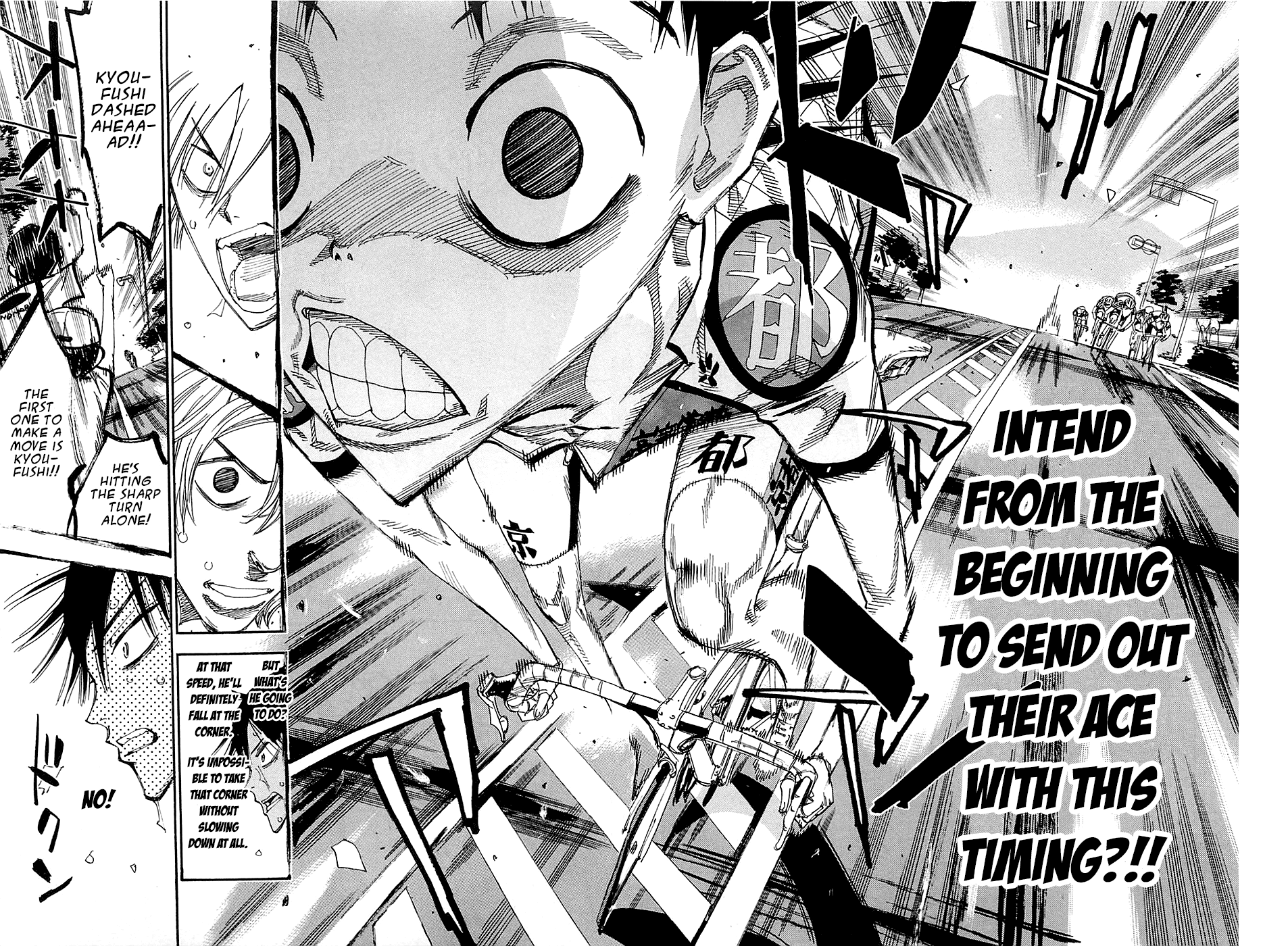 Yowamushi Pedal Chapter 146 page 8 - Chapter 146: Movement