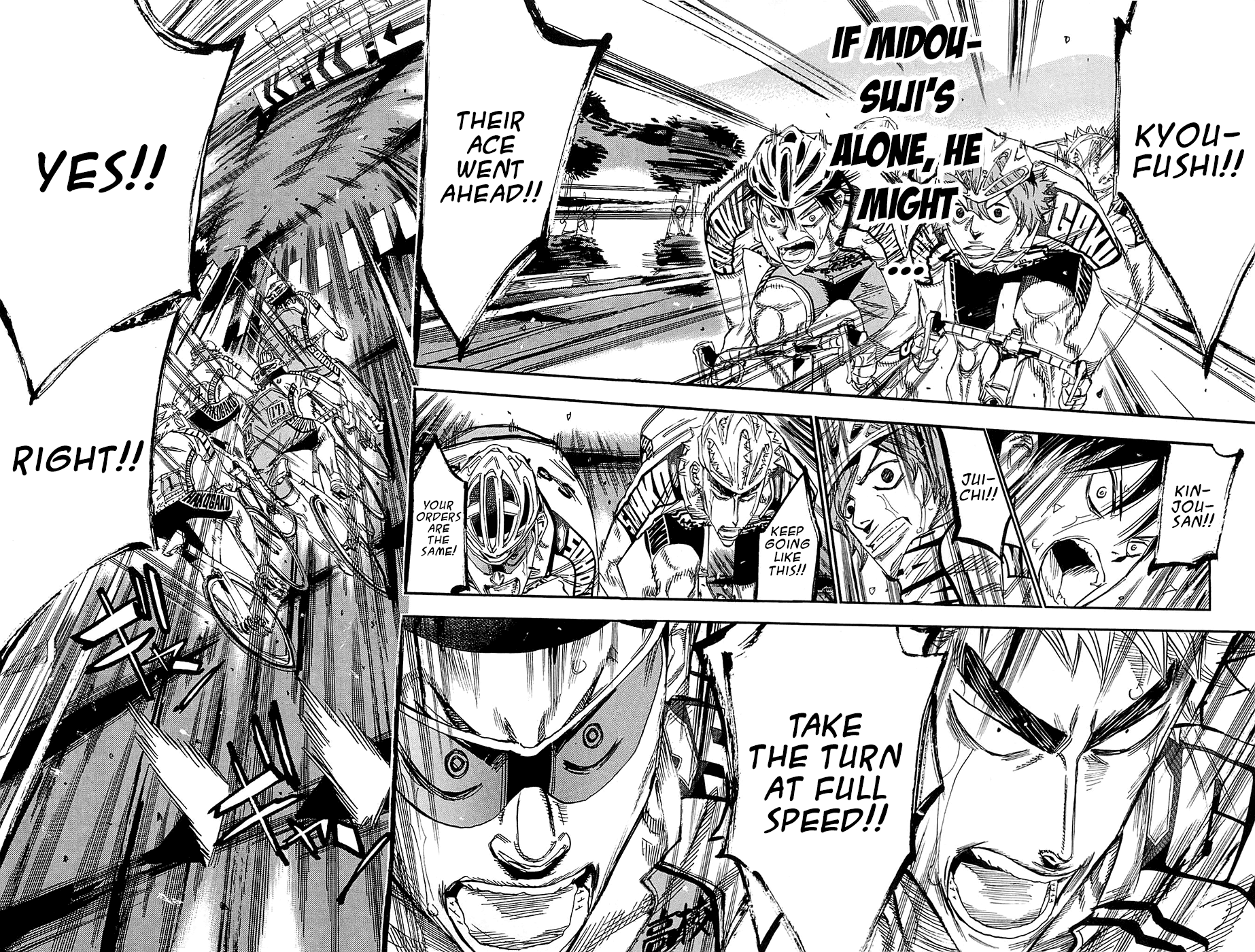 Yowamushi Pedal Chapter 146 page 9 - Chapter 146: Movement