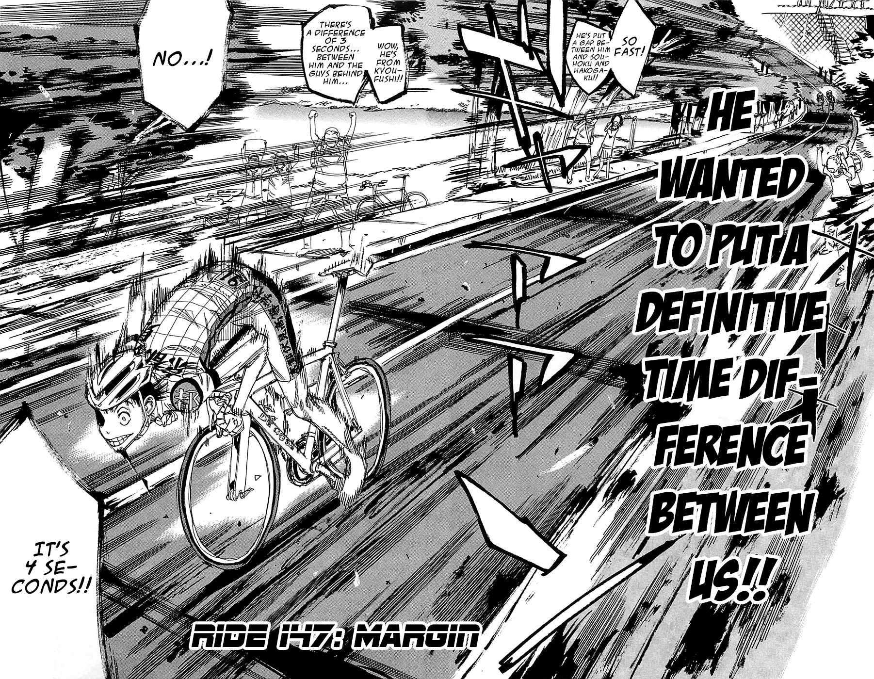 Yowamushi Pedal Chapter 147 page 11 - Chapter 147: Margin