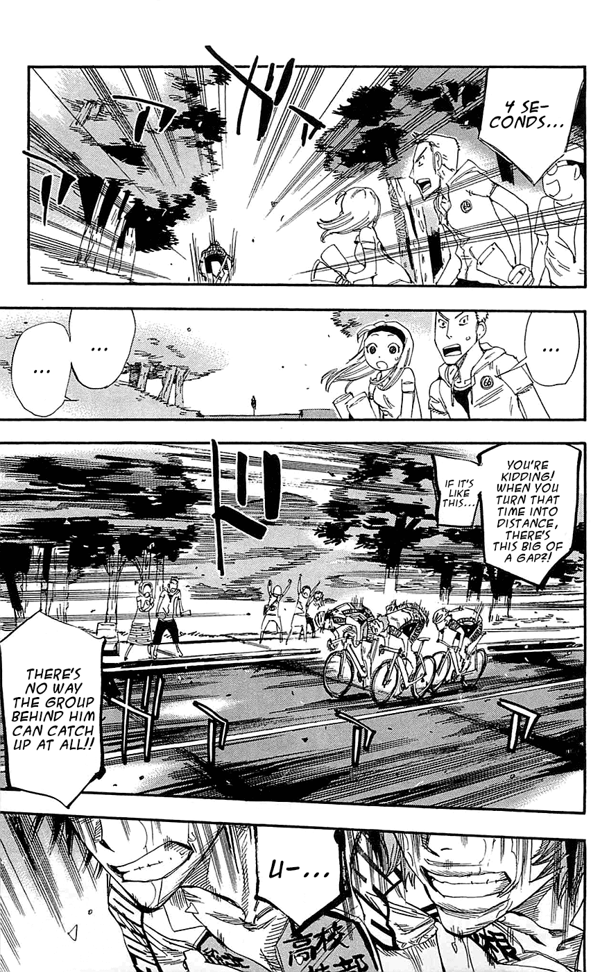 Yowamushi Pedal Chapter 147 page 13 - Chapter 147: Margin