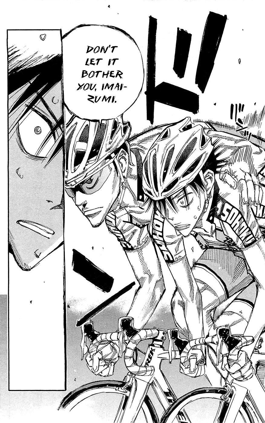 Yowamushi Pedal Chapter 147 page 16 - Chapter 147: Margin