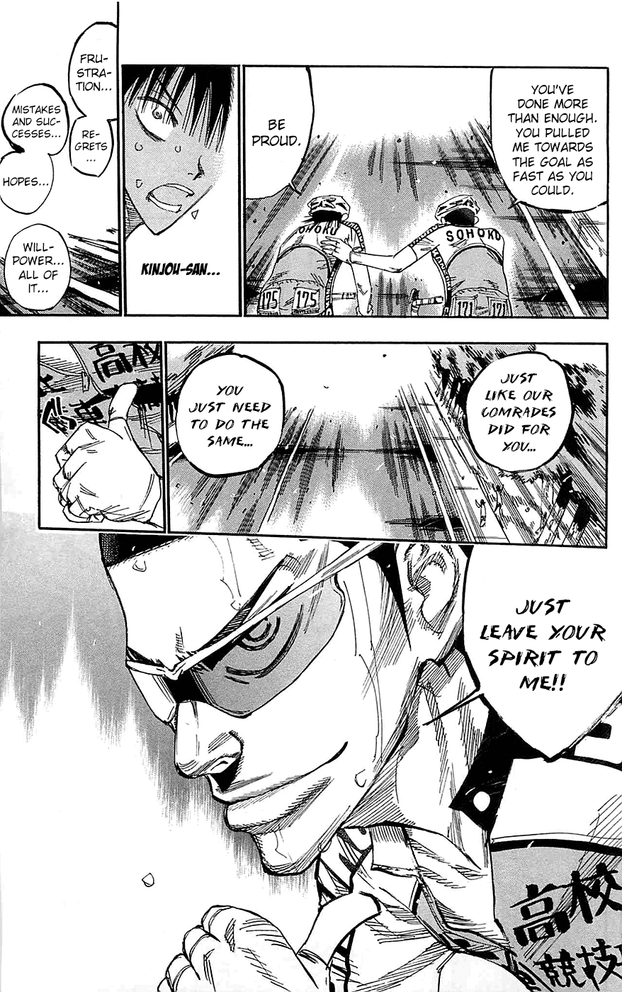 Yowamushi Pedal Chapter 147 page 17 - Chapter 147: Margin