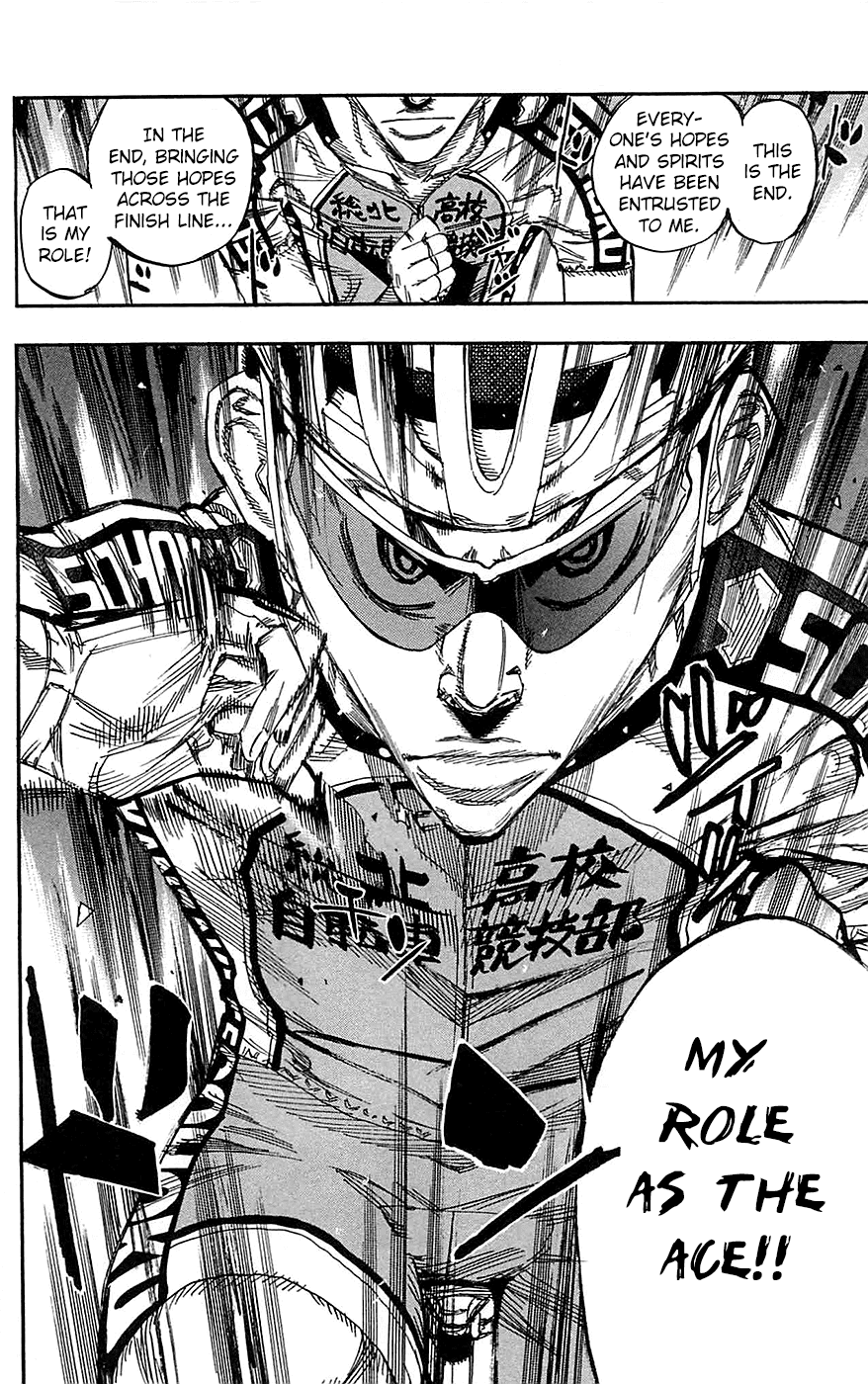 Yowamushi Pedal Chapter 147 page 18 - Chapter 147: Margin