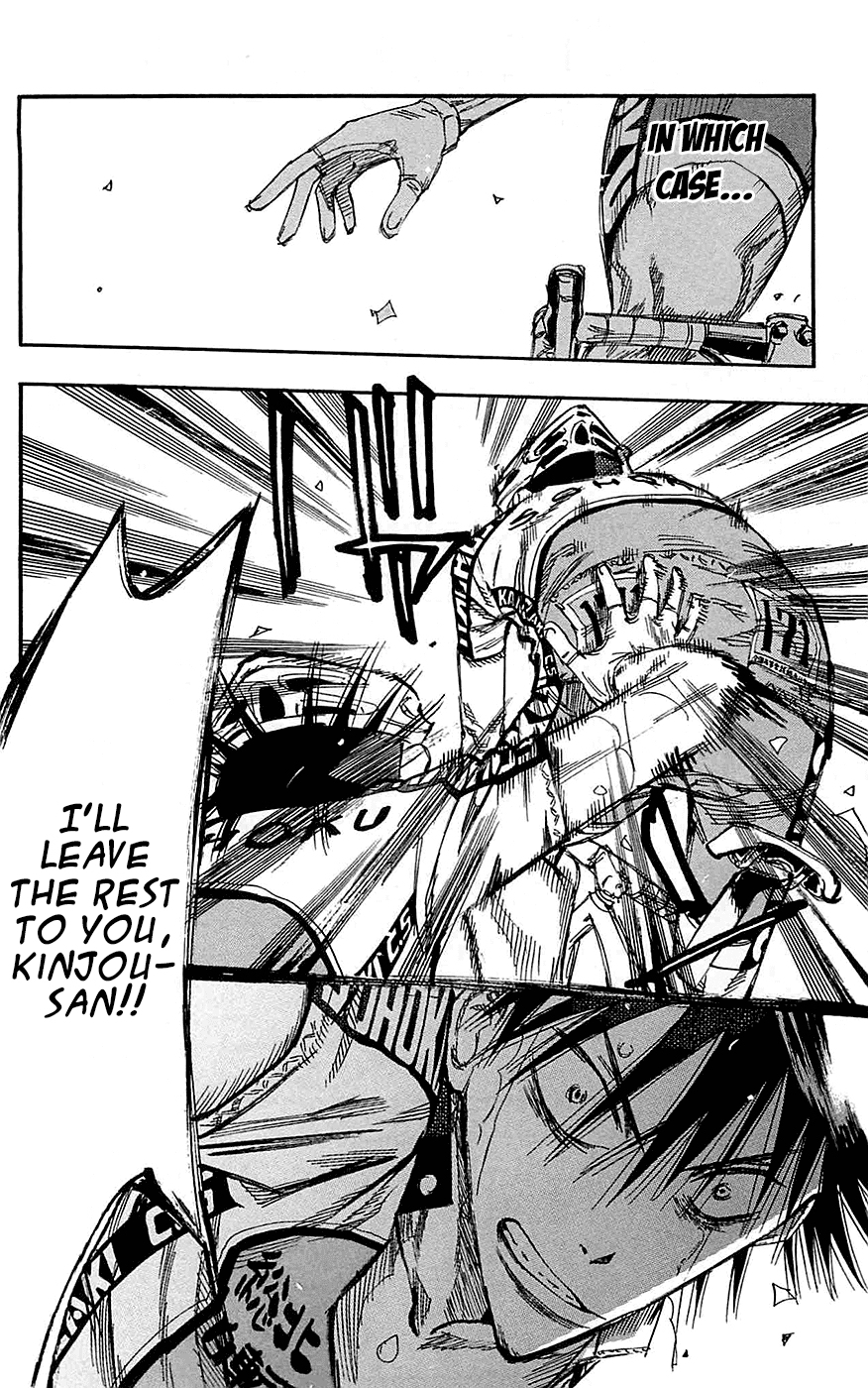Yowamushi Pedal Chapter 147 page 20 - Chapter 147: Margin