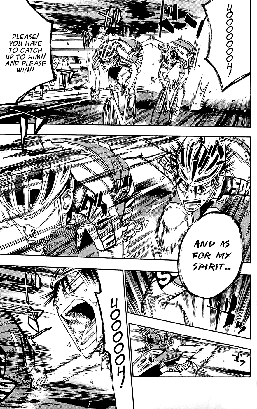 Yowamushi Pedal Chapter 147 page 21 - Chapter 147: Margin