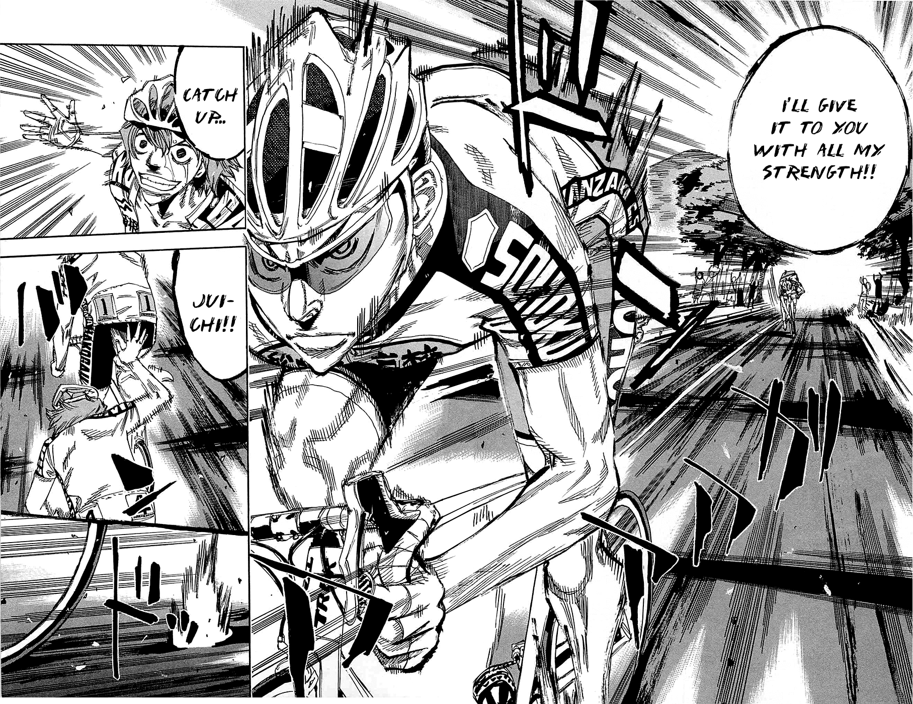 Yowamushi Pedal Chapter 147 page 22 - Chapter 147: Margin