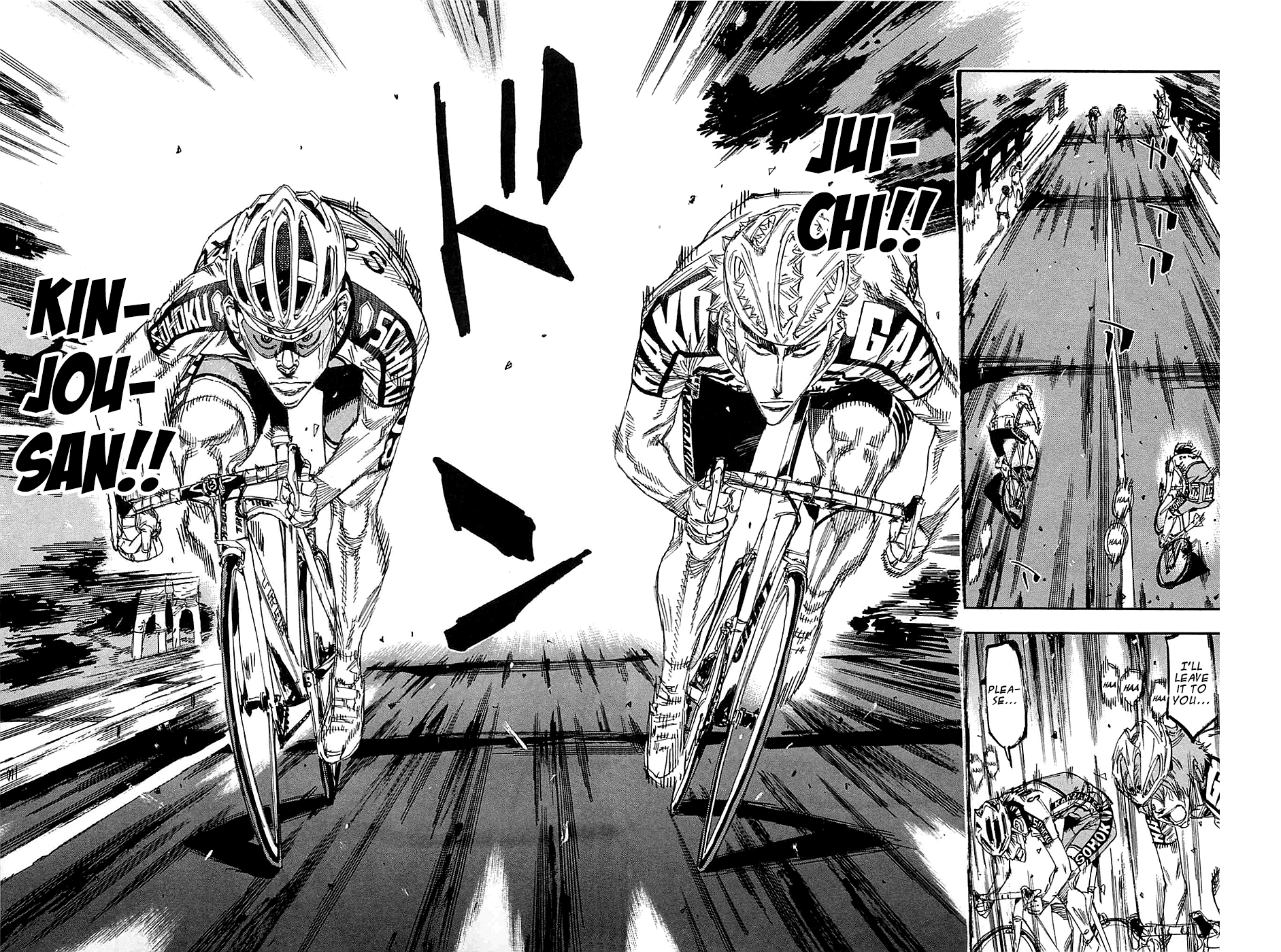 Yowamushi Pedal Chapter 147 page 23 - Chapter 147: Margin