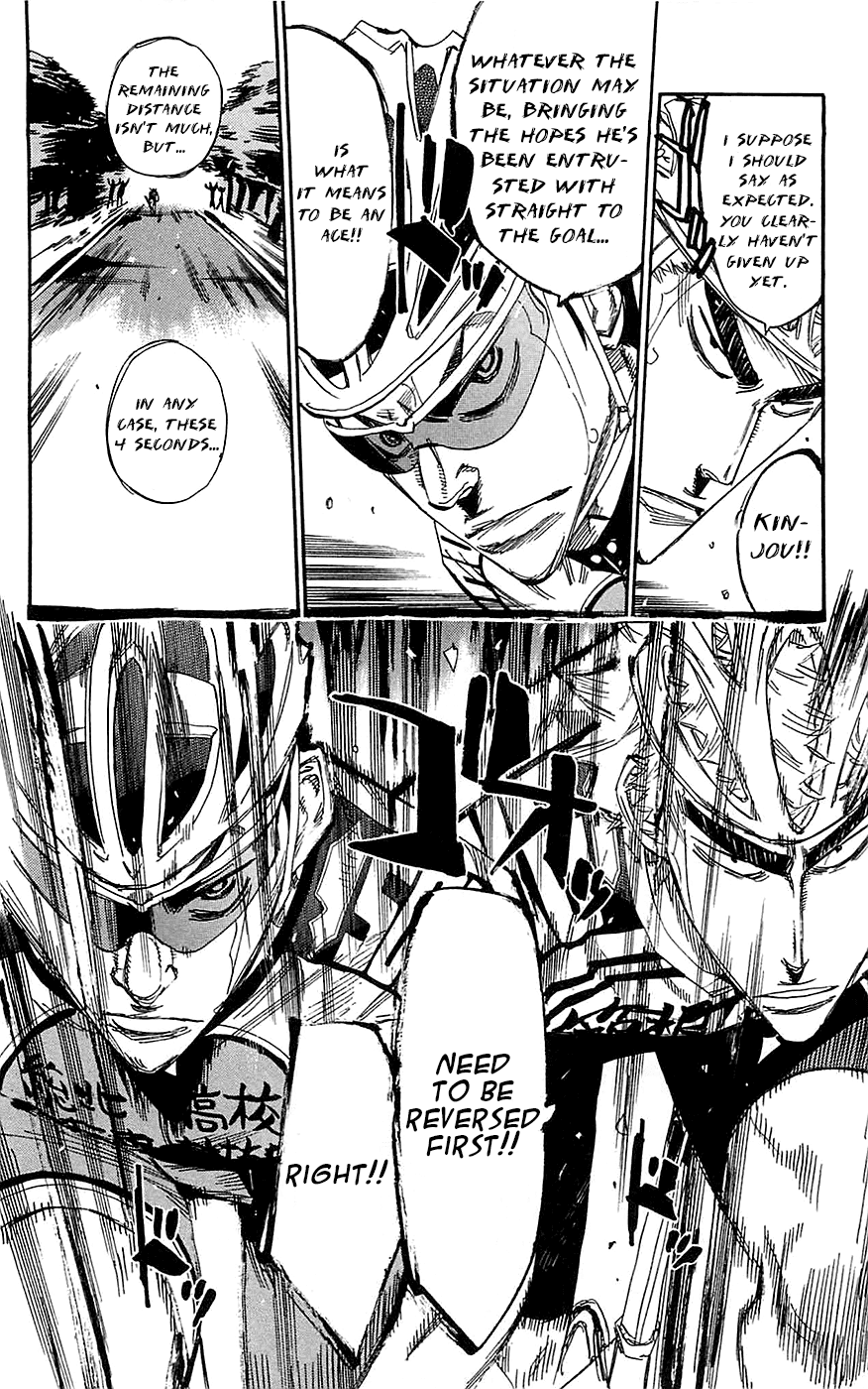 Yowamushi Pedal Chapter 147 page 24 - Chapter 147: Margin