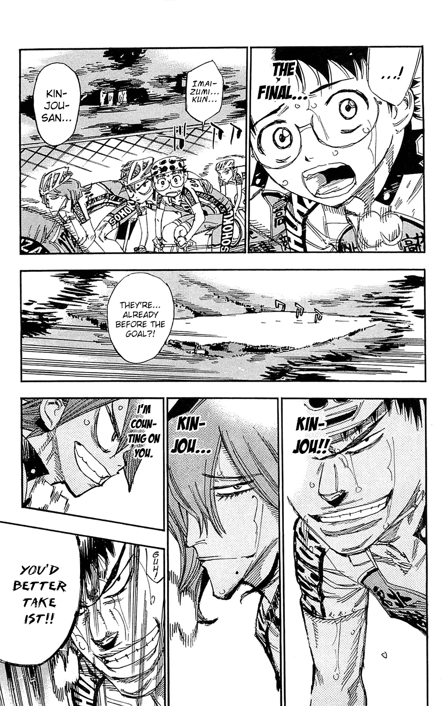 Yowamushi Pedal Chapter 148 page 10 - Chapter 148: Ace