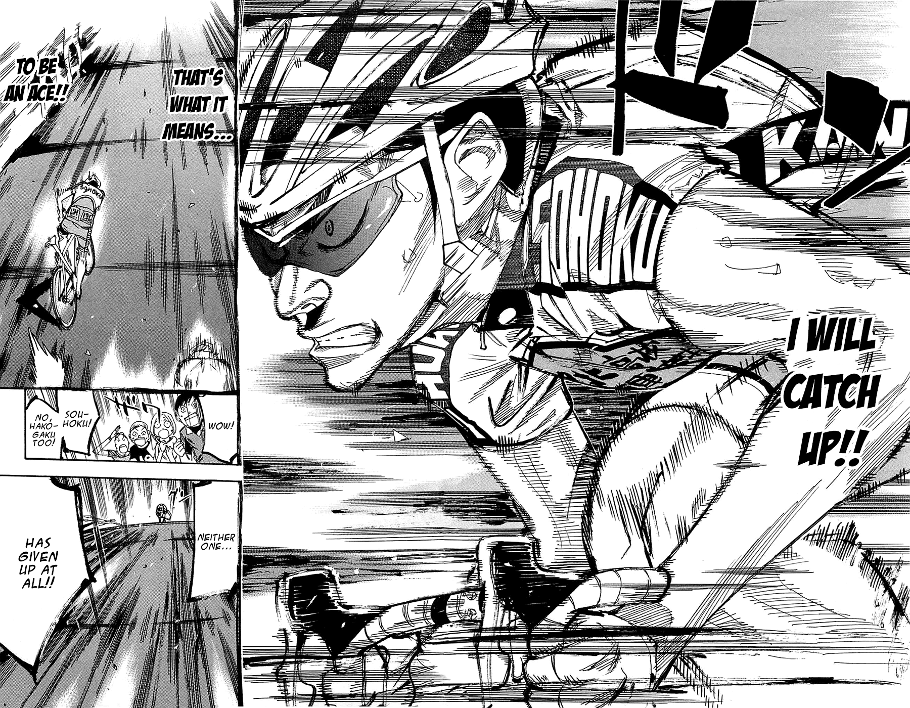 Yowamushi Pedal Chapter 148 page 11 - Chapter 148: Ace