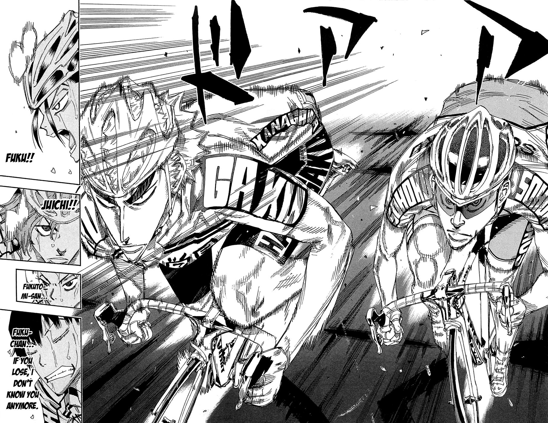 Yowamushi Pedal Chapter 148 page 12 - Chapter 148: Ace
