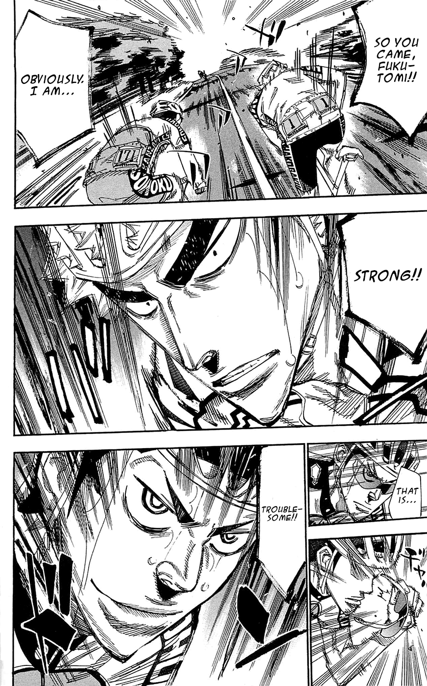 Yowamushi Pedal Chapter 148 page 13 - Chapter 148: Ace