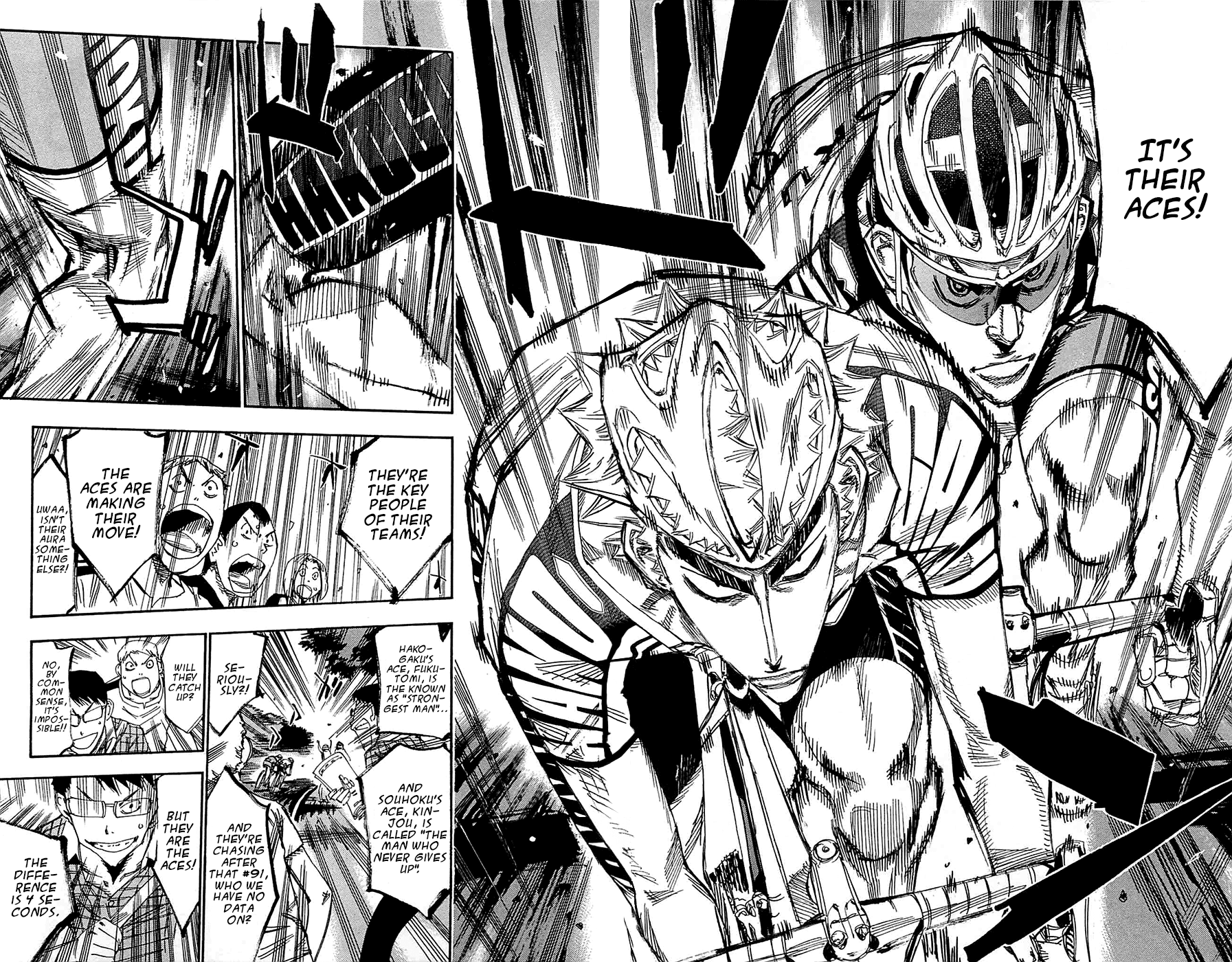 Yowamushi Pedal Chapter 148 page 2 - Chapter 148: Ace
