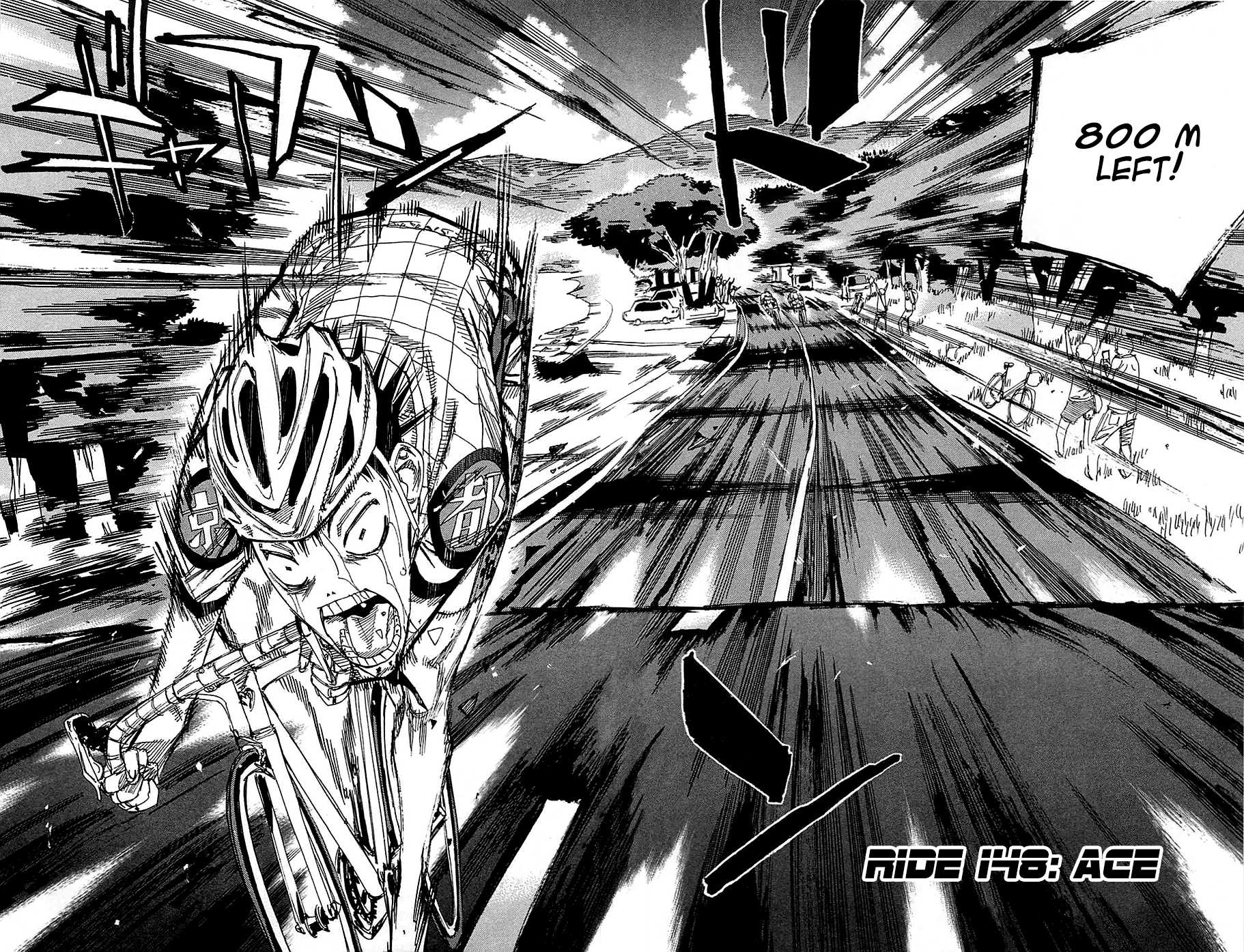 Yowamushi Pedal Chapter 148 page 3 - Chapter 148: Ace