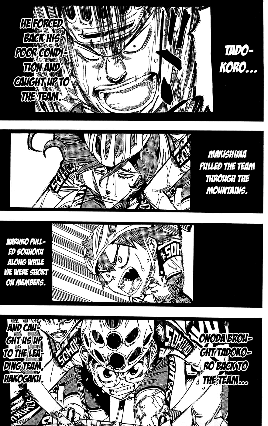 Yowamushi Pedal Chapter 148 page 5 - Chapter 148: Ace