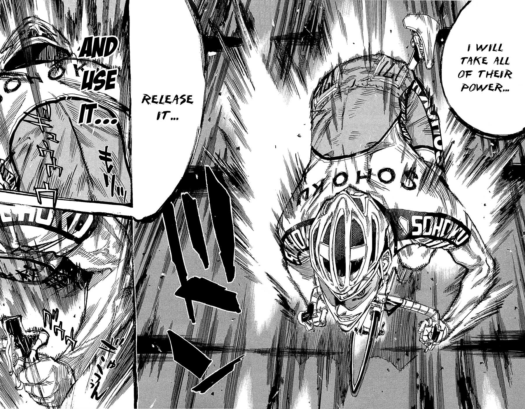 Yowamushi Pedal Chapter 148 page 6 - Chapter 148: Ace