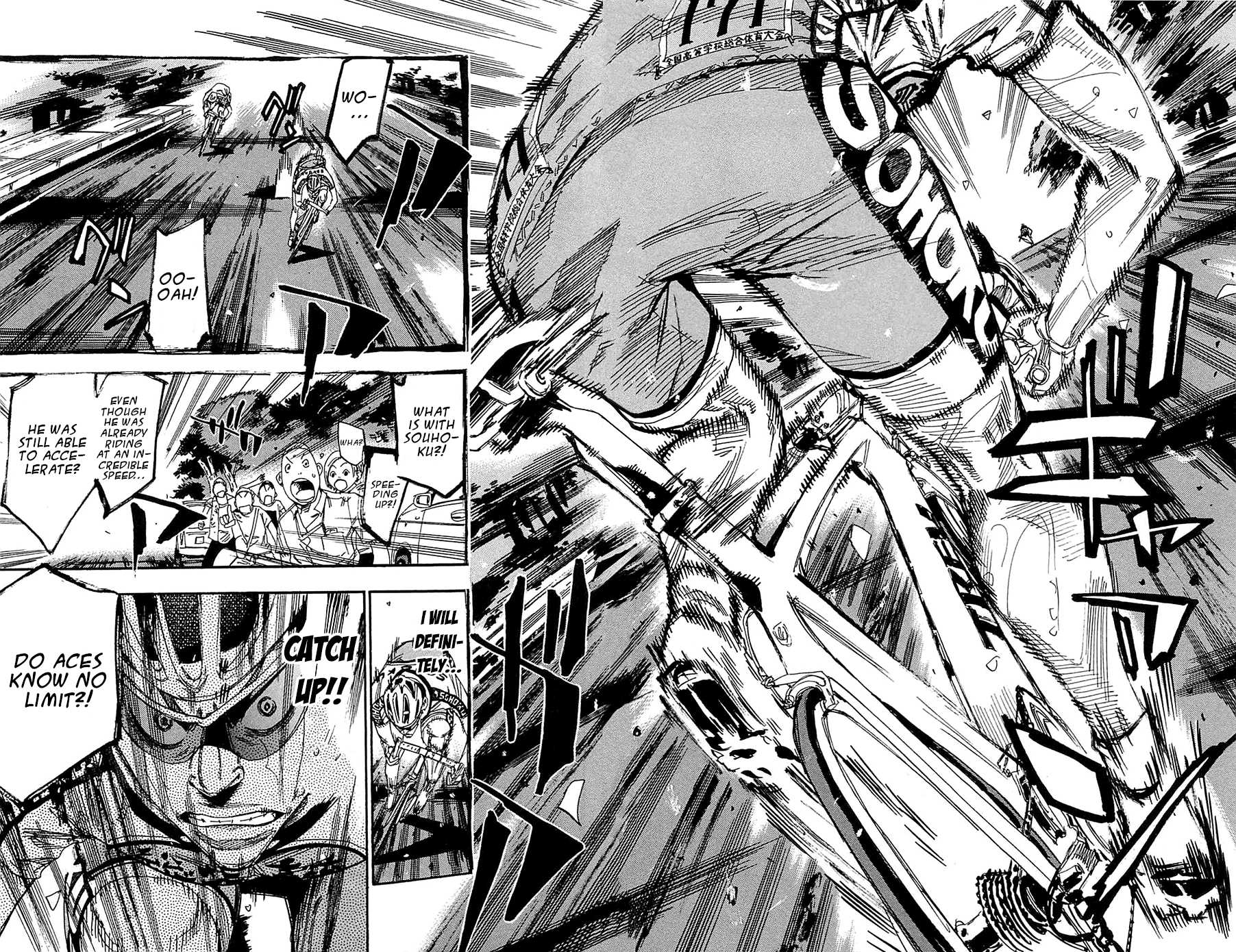 Yowamushi Pedal Chapter 148 page 8 - Chapter 148: Ace