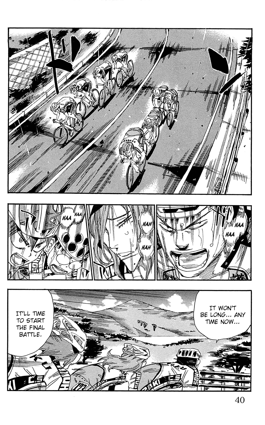 Yowamushi Pedal Chapter 148 page 9 - Chapter 148: Ace