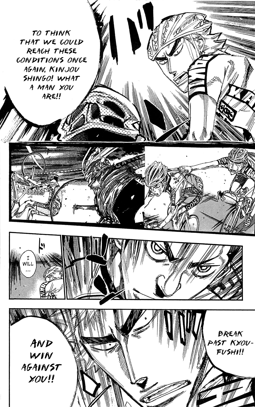 Yowamushi Pedal Chapter 149 page 10 - Chapter 149: The Two Aces