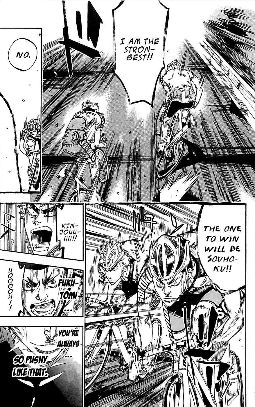 Yowamushi Pedal Chapter 149 page 11 - Chapter 149: The Two Aces