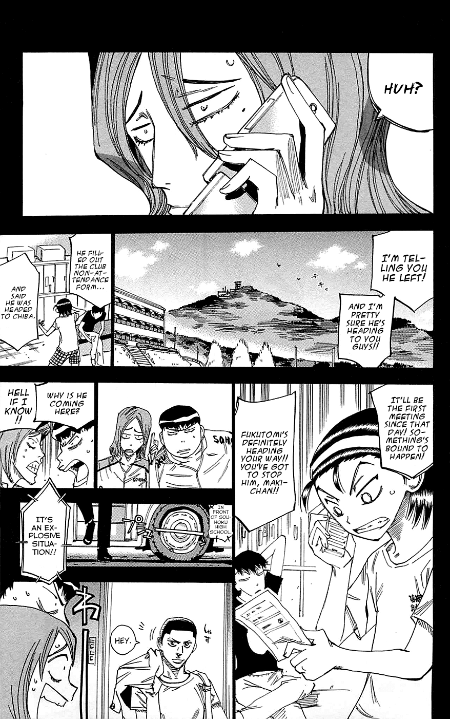 Yowamushi Pedal Chapter 149 page 13 - Chapter 149: The Two Aces