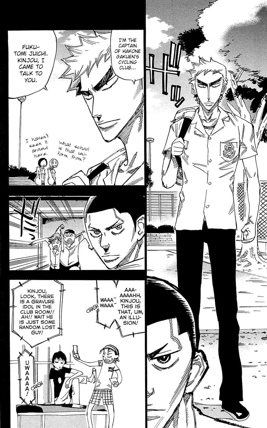Yowamushi Pedal Chapter 149 page 14 - Chapter 149: The Two Aces