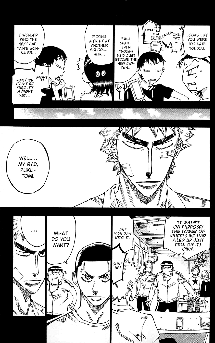 Yowamushi Pedal Chapter 149 page 15 - Chapter 149: The Two Aces