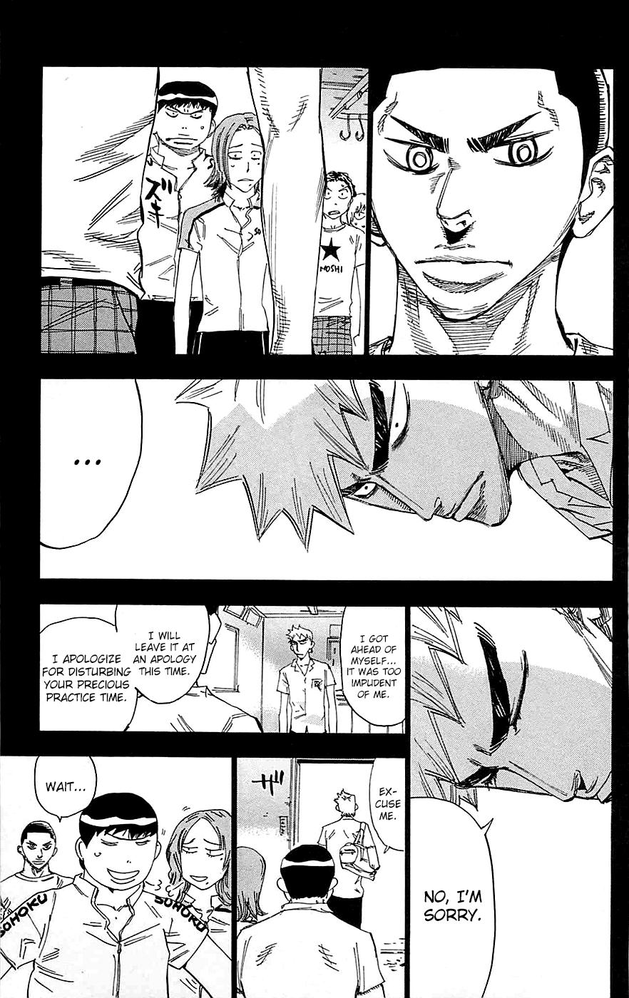 Yowamushi Pedal Chapter 149 page 17 - Chapter 149: The Two Aces