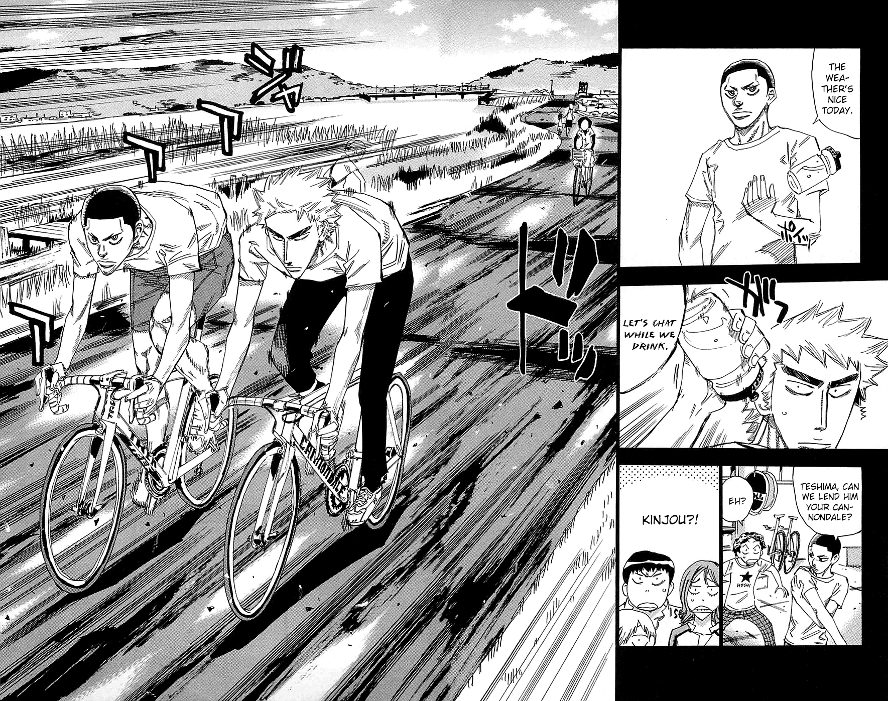 Yowamushi Pedal Chapter 149 page 18 - Chapter 149: The Two Aces