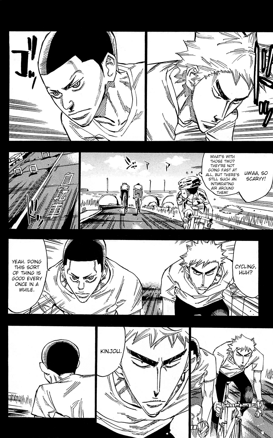 Yowamushi Pedal Chapter 149 page 19 - Chapter 149: The Two Aces