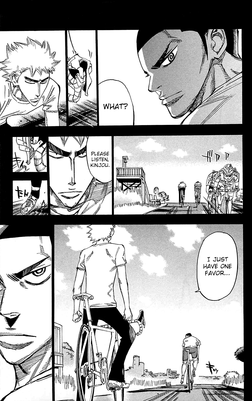 Yowamushi Pedal Chapter 149 page 20 - Chapter 149: The Two Aces