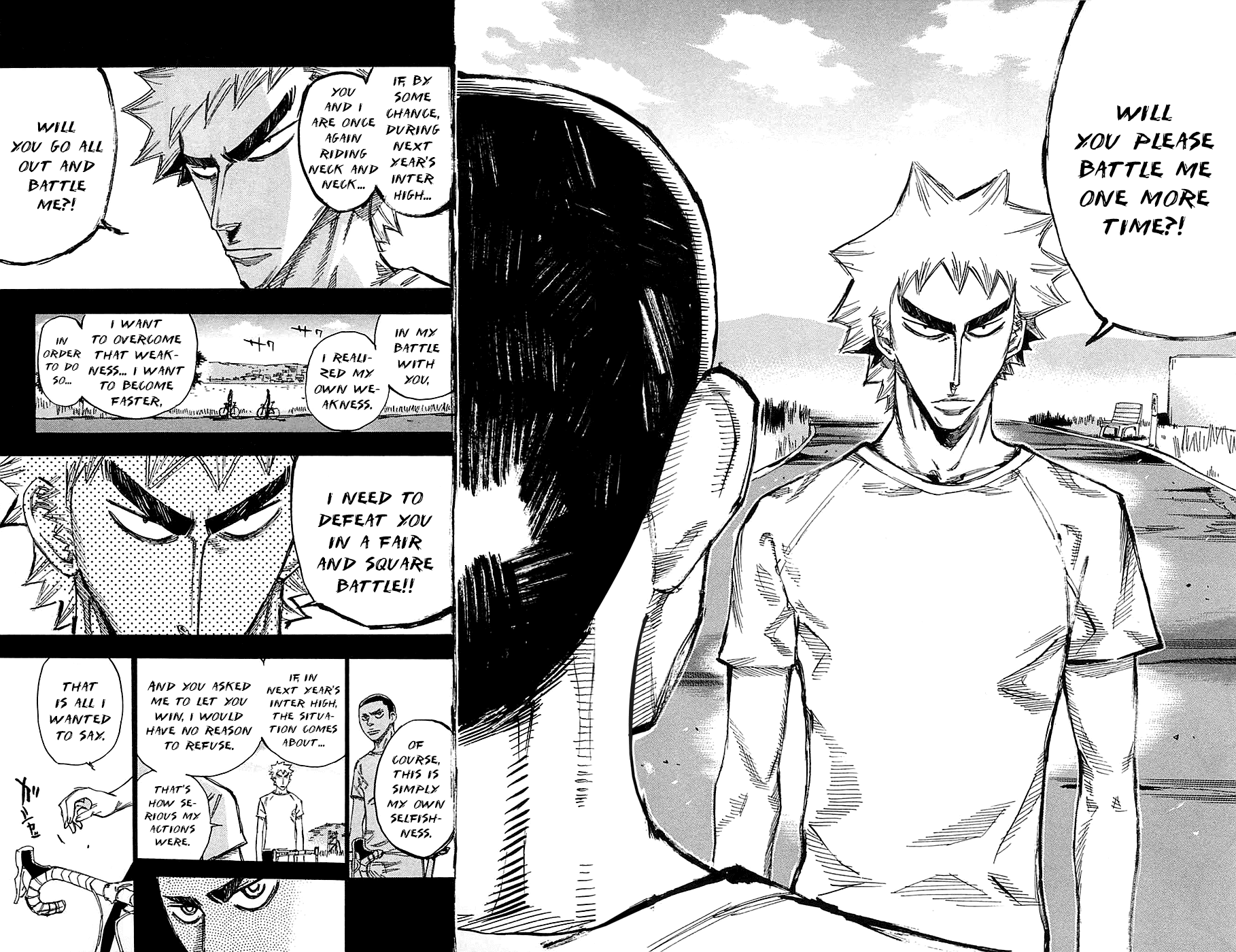 Yowamushi Pedal Chapter 149 page 21 - Chapter 149: The Two Aces