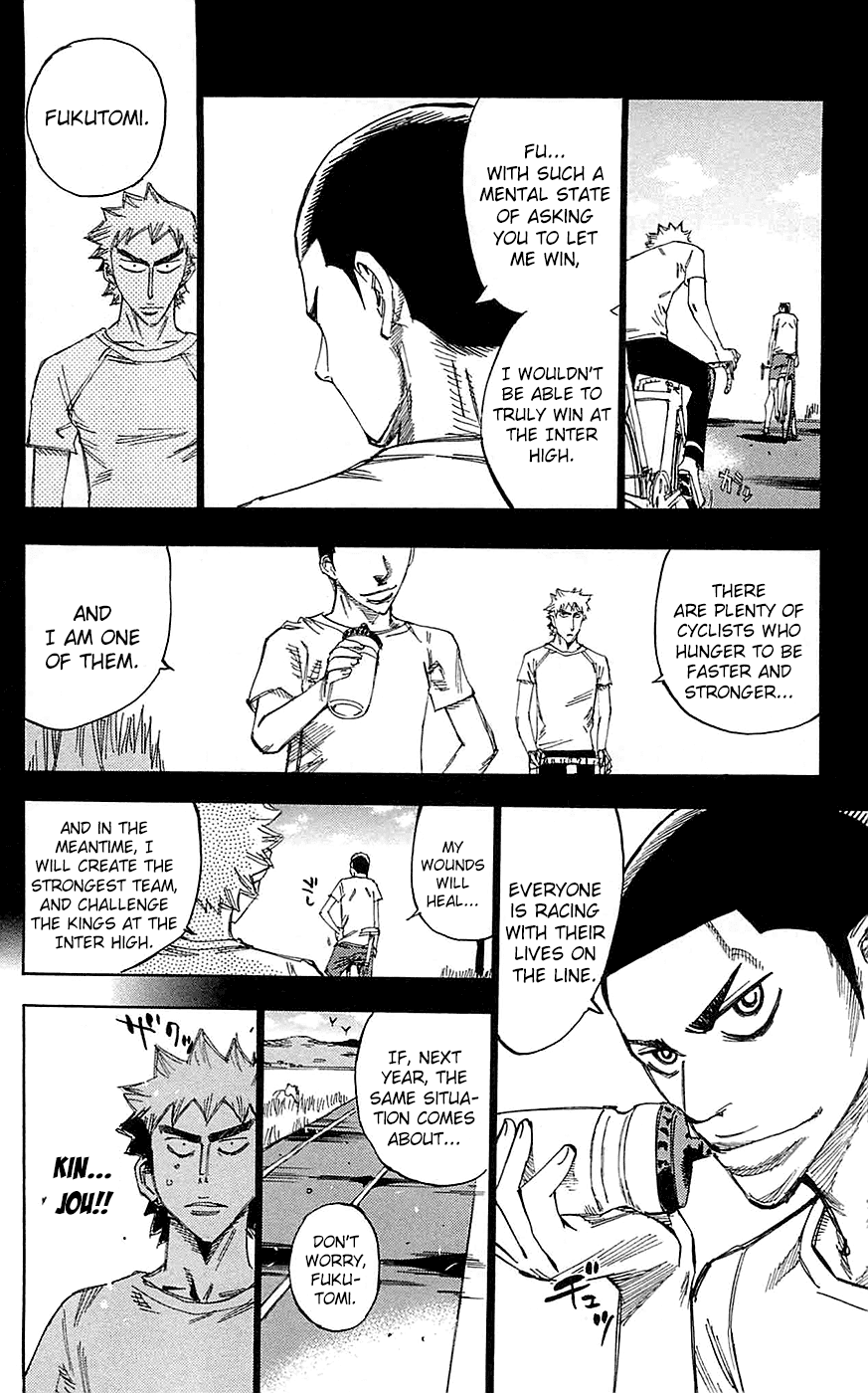 Yowamushi Pedal Chapter 149 page 22 - Chapter 149: The Two Aces