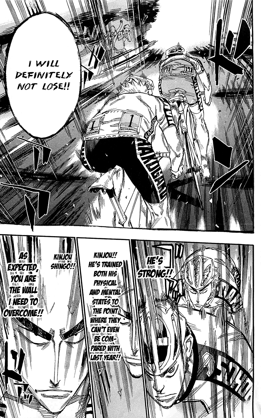 Yowamushi Pedal Chapter 149 page 23 - Chapter 149: The Two Aces