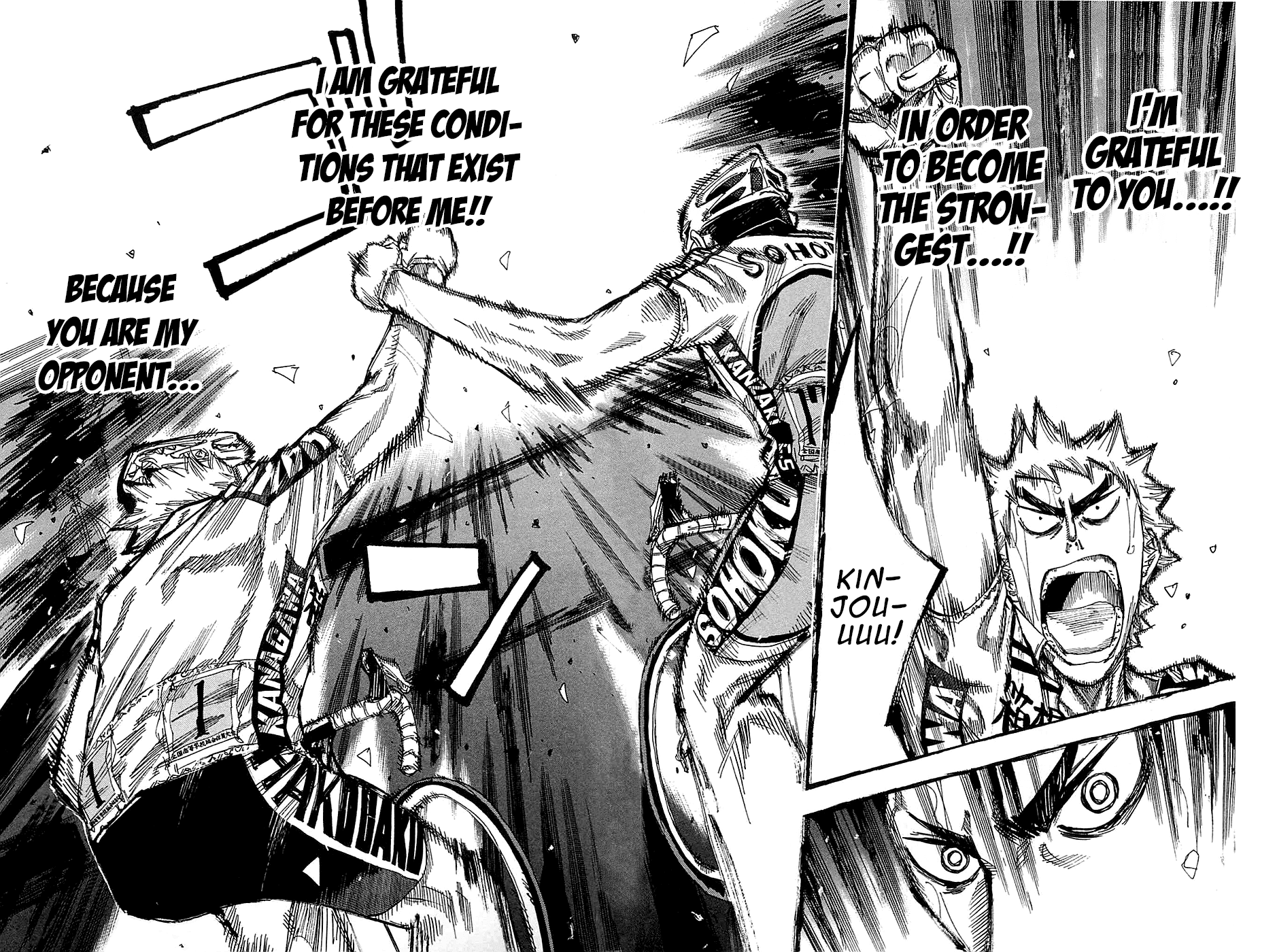 Yowamushi Pedal Chapter 149 page 24 - Chapter 149: The Two Aces