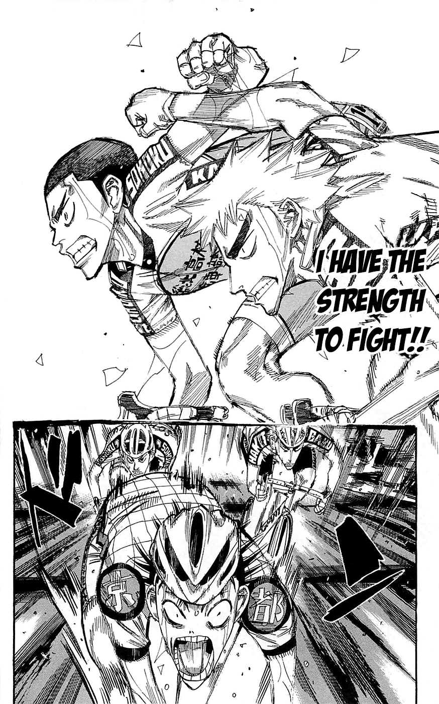 Yowamushi Pedal Chapter 149 page 25 - Chapter 149: The Two Aces