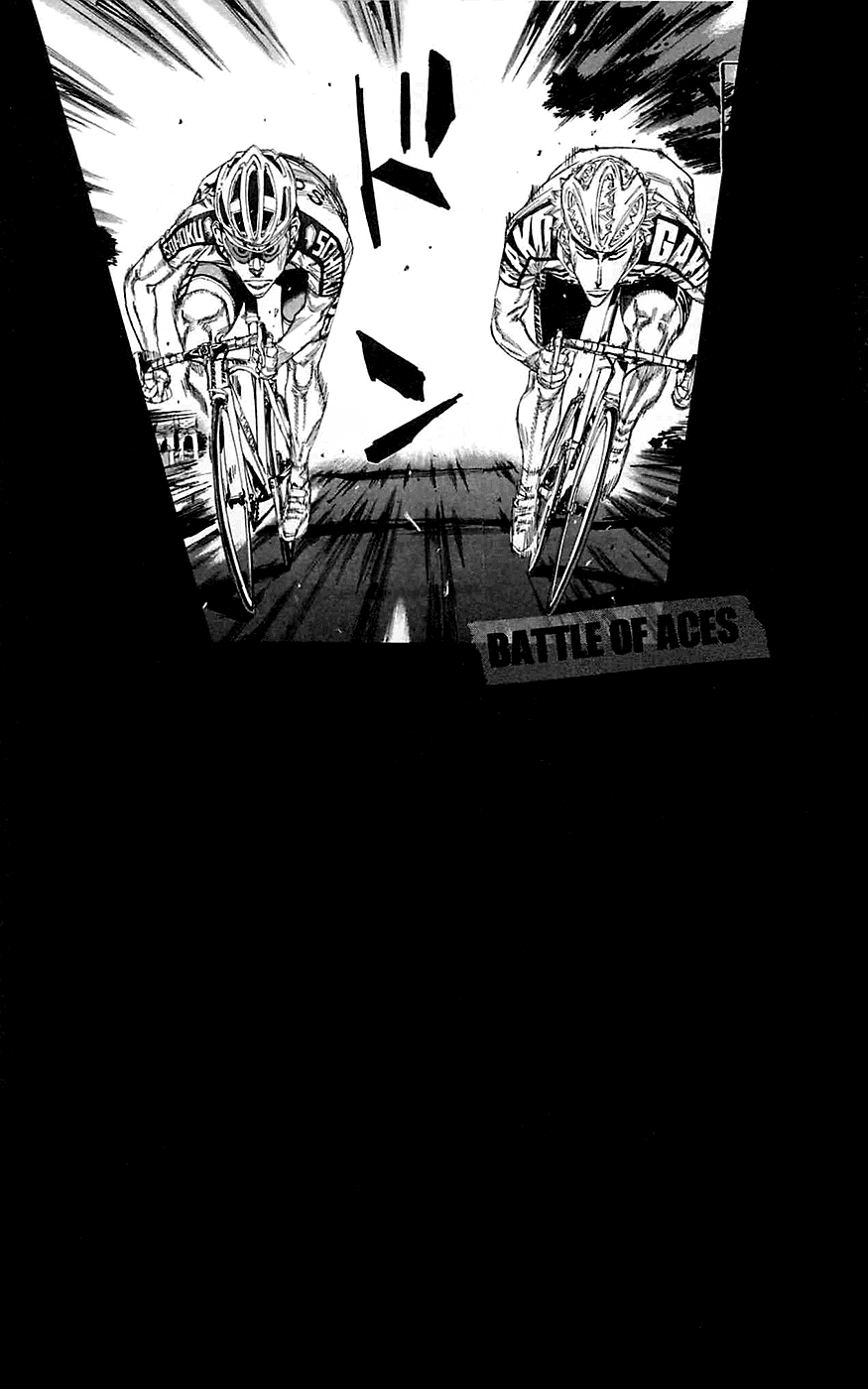 Yowamushi Pedal Chapter 149 page 3 - Chapter 149: The Two Aces