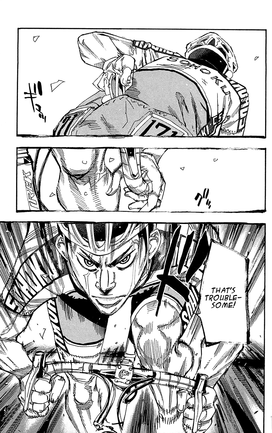 Yowamushi Pedal Chapter 149 page 4 - Chapter 149: The Two Aces