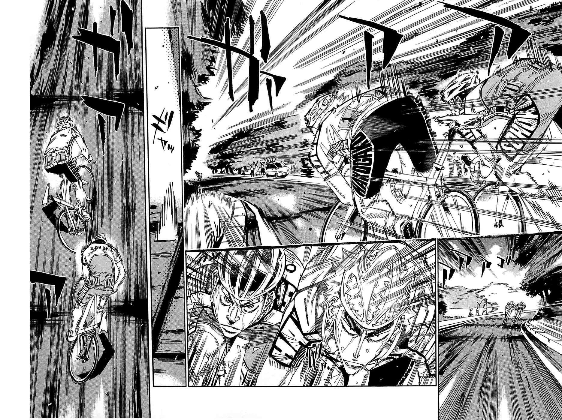 Yowamushi Pedal Chapter 149 page 5 - Chapter 149: The Two Aces