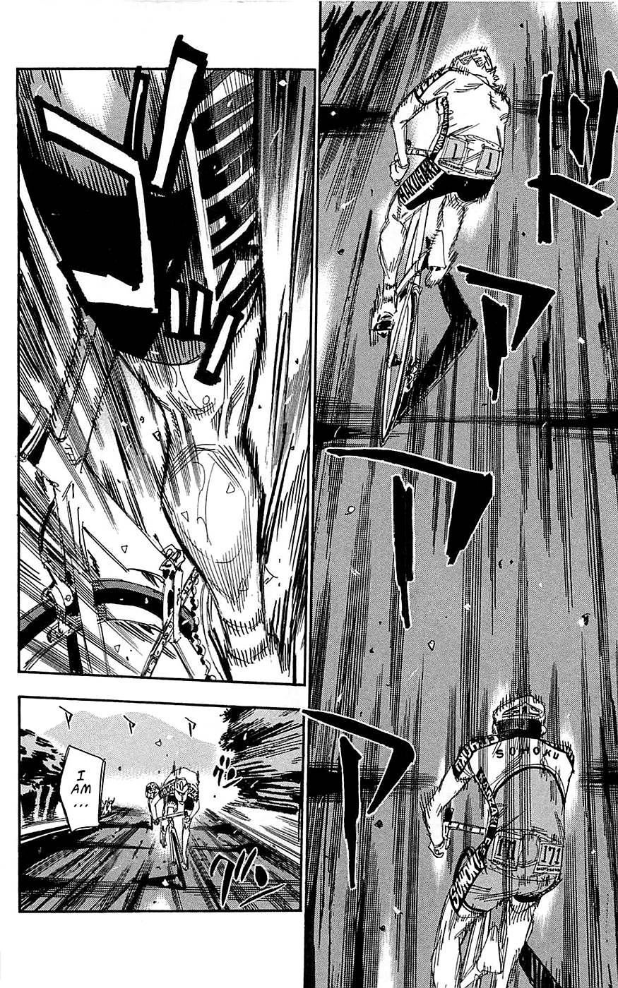 Yowamushi Pedal Chapter 149 page 6 - Chapter 149: The Two Aces