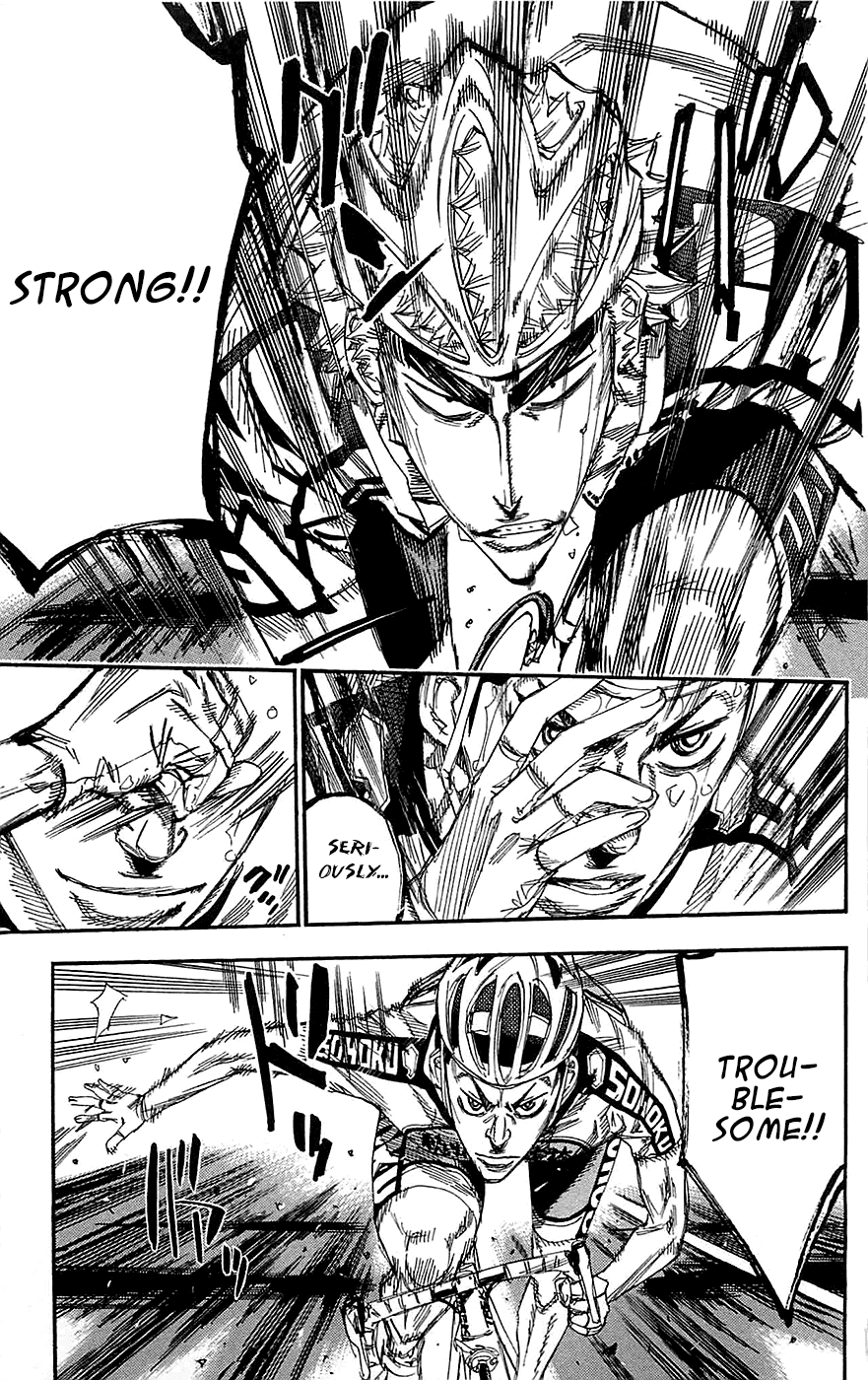 Yowamushi Pedal Chapter 149 page 7 - Chapter 149: The Two Aces