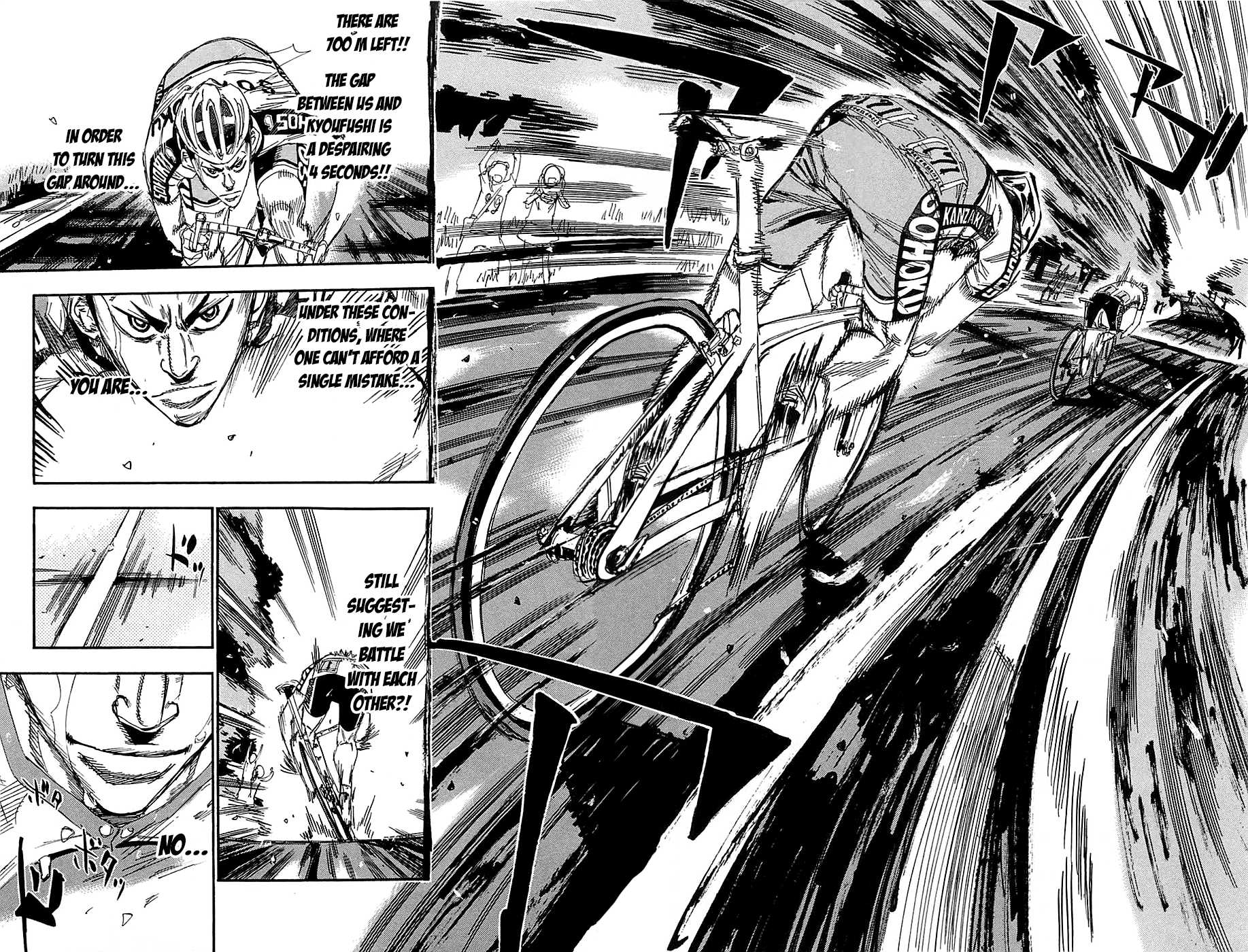 Yowamushi Pedal Chapter 149 page 8 - Chapter 149: The Two Aces