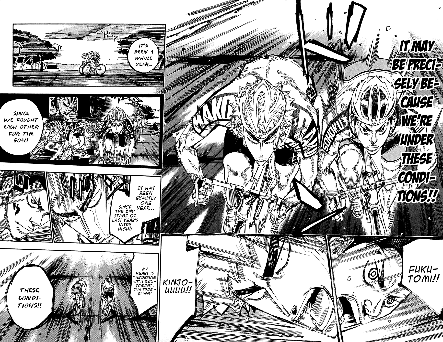 Yowamushi Pedal Chapter 149 page 9 - Chapter 149: The Two Aces
