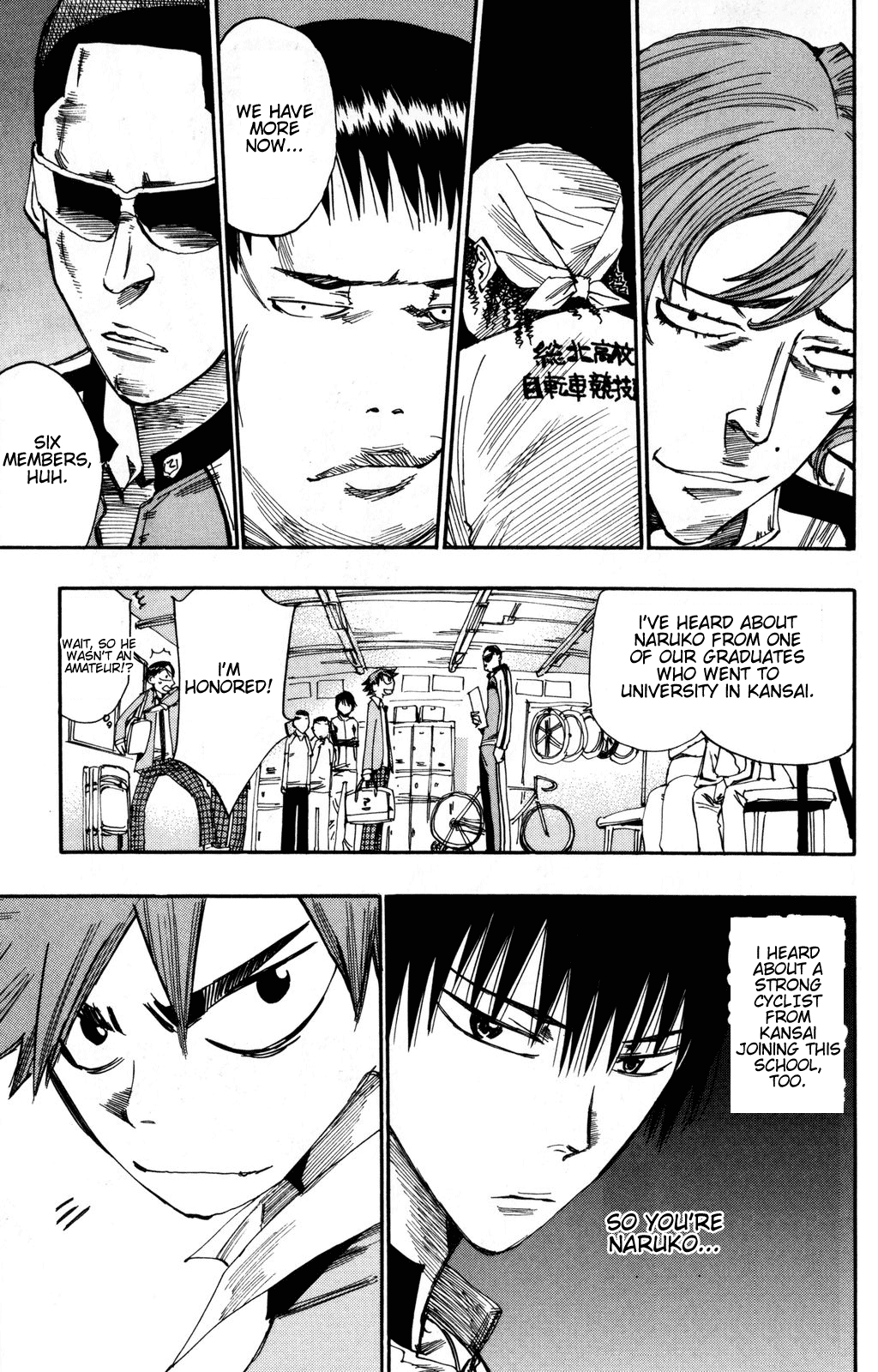 Yowamushi Pedal Chapter 15 page 15 - Chapter 15: If I Have the Potential...