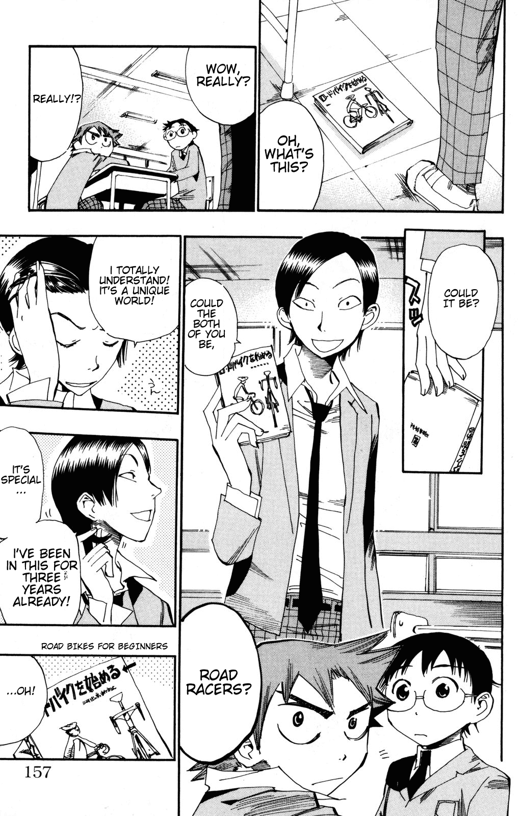 Yowamushi Pedal Chapter 15 page 6 - Chapter 15: If I Have the Potential...