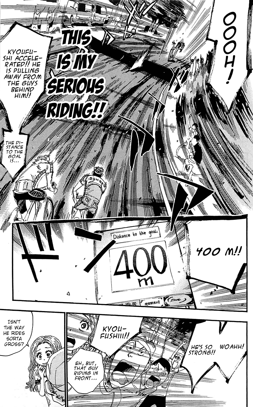 Yowamushi Pedal Chapter 150 page 11 - Chapter 150: Approaching