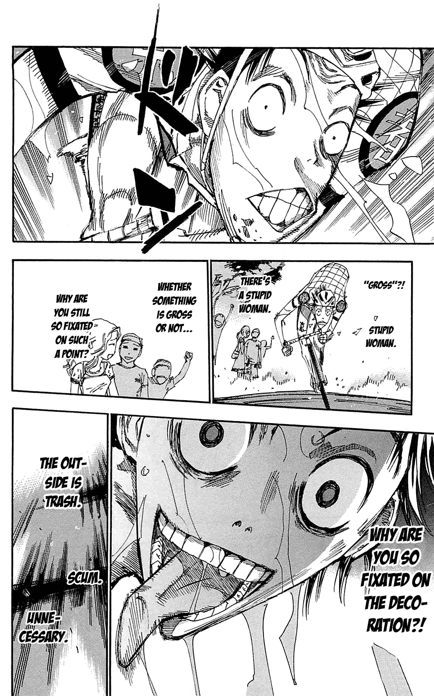 Yowamushi Pedal Chapter 150 page 12 - Chapter 150: Approaching