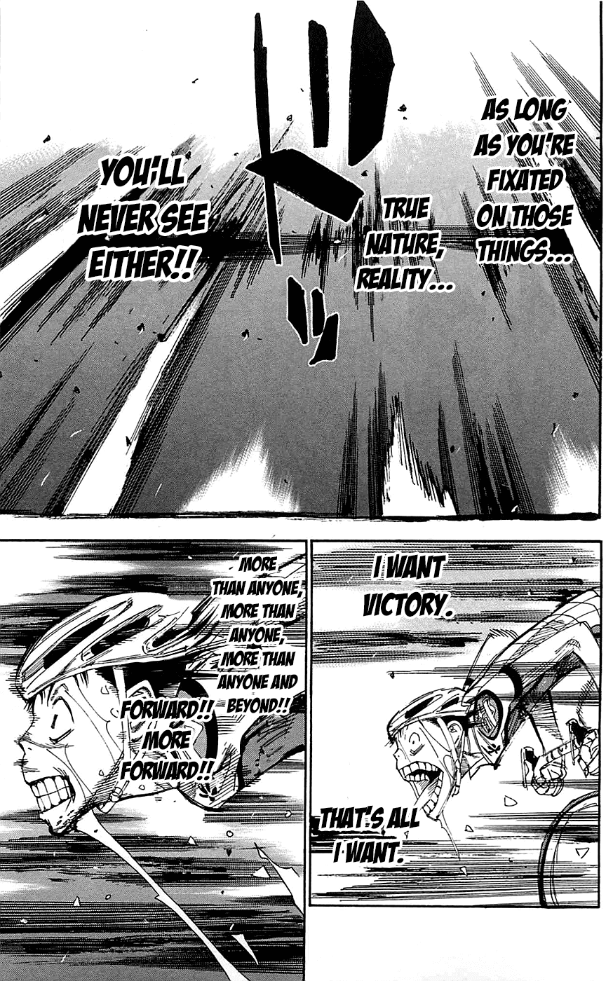 Yowamushi Pedal Chapter 150 page 13 - Chapter 150: Approaching