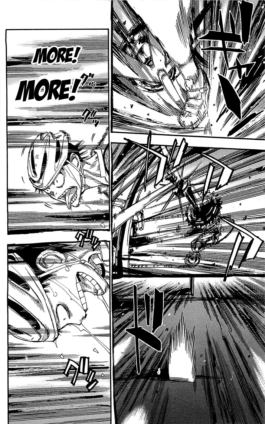 Yowamushi Pedal Chapter 150 page 14 - Chapter 150: Approaching